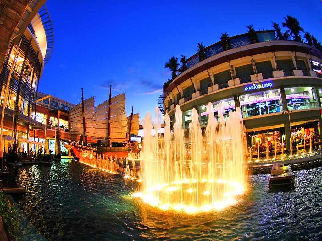 Benetti Lodge Patong Bagian luar foto