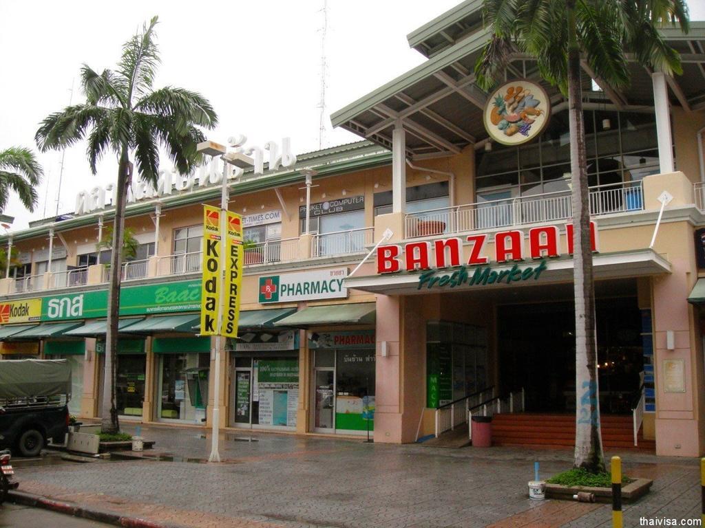 Benetti Lodge Patong Bagian luar foto
