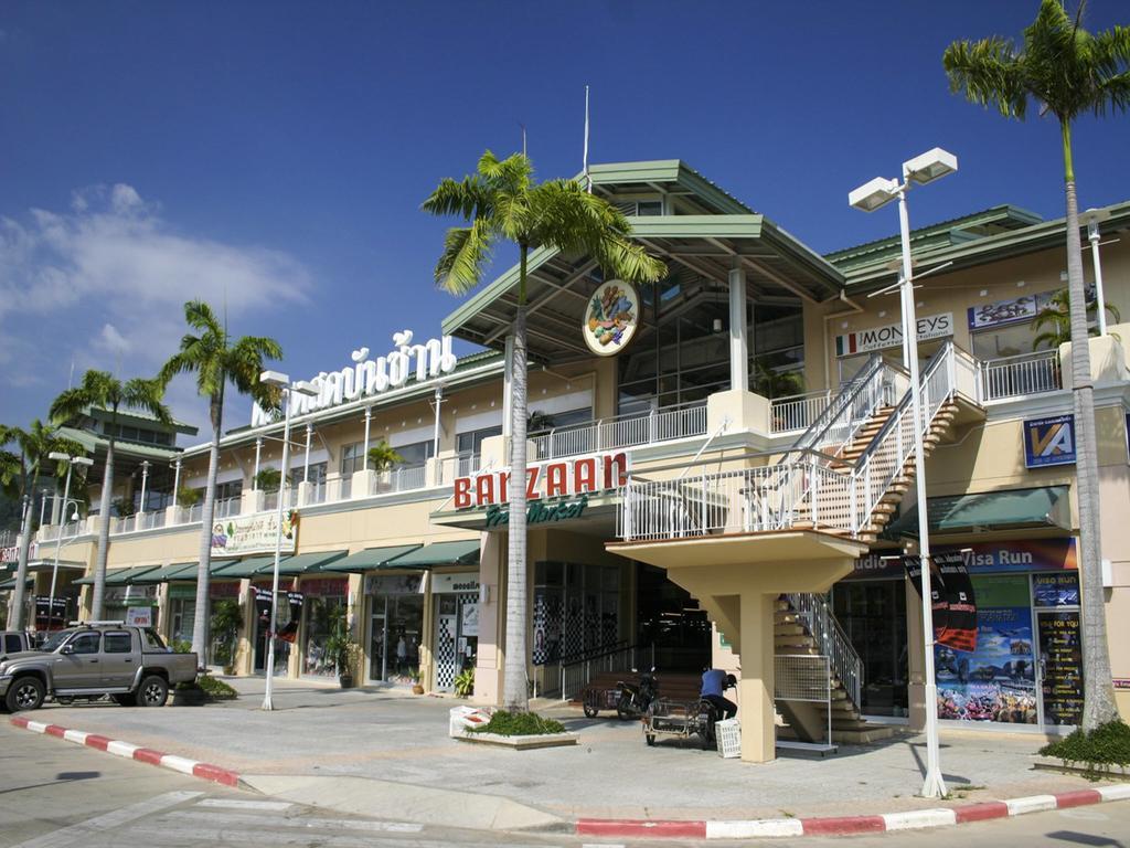 Benetti Lodge Patong Bagian luar foto